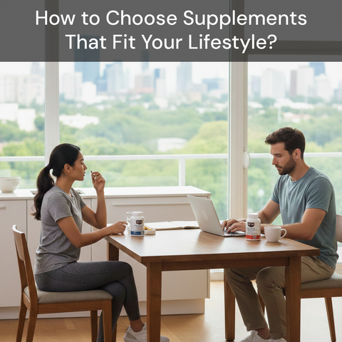 How to Choose Supplements That Fit Your Lifestyle?