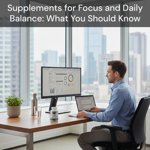 Supplements for Focus and Daily Balance: What You Should Know