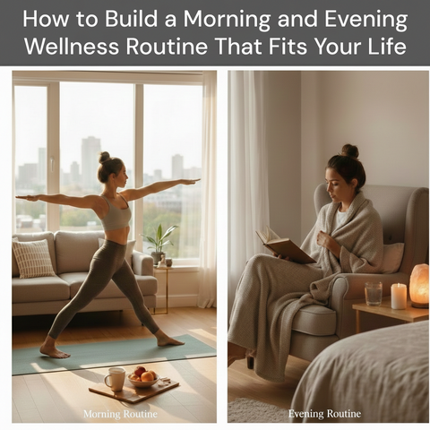 How to Build a Morning and Evening Wellness Routine That Fits Your Life