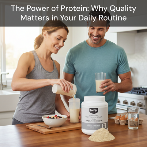 The Power of Protein: Why Quality Matters in Your Daily Routine
