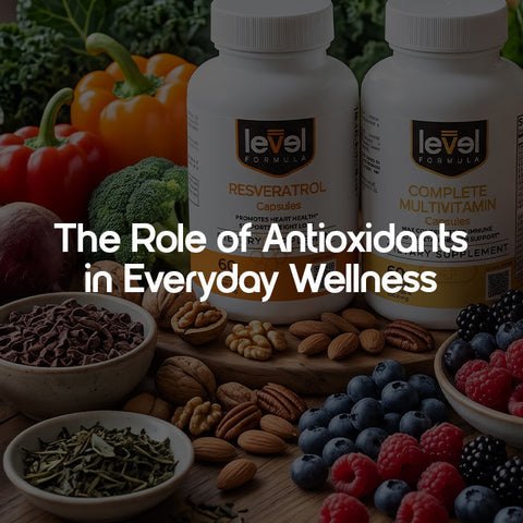 The Role of Antioxidants in Everyday Wellness