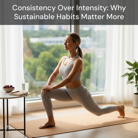 Consistency Over Intensity: Why Sustainable Habits Matter More