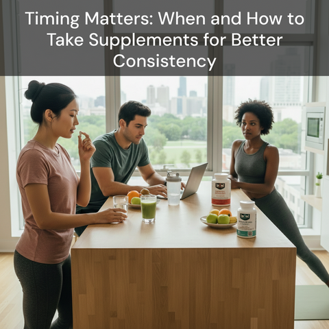 Timing Matters: When and How to Take Supplements for Better Consistency