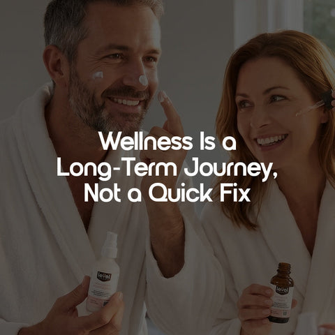 Wellness Is a Long-Term Journey, Not a Quick Fix