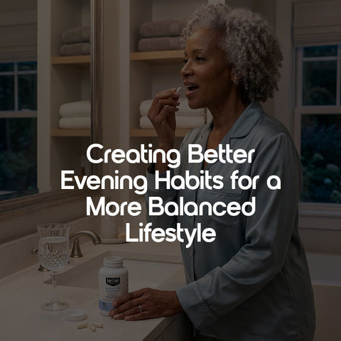 Creating Better Evening Habits for a More Balanced Lifestyle
