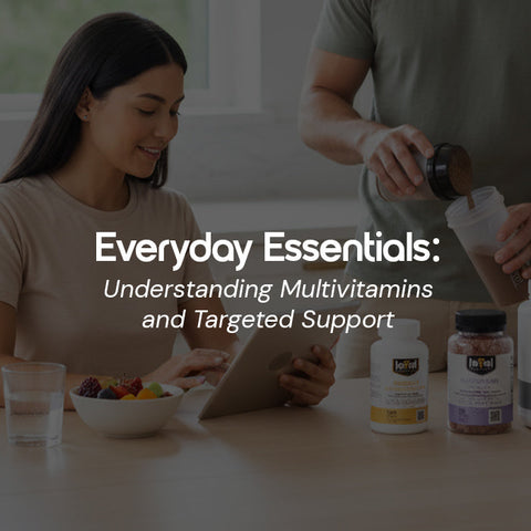 Everyday Essentials: Understanding Multivitamins and Targeted Support