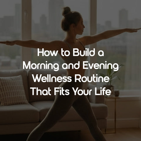 How to Build a Morning and Evening Wellness Routine That Fits Your Life
