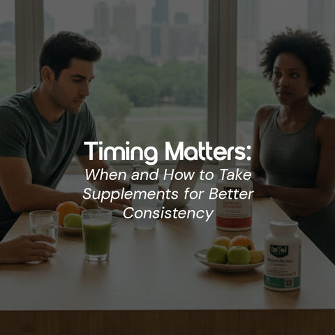 Timing Matters: When and How to Take Supplements for Better Consistency