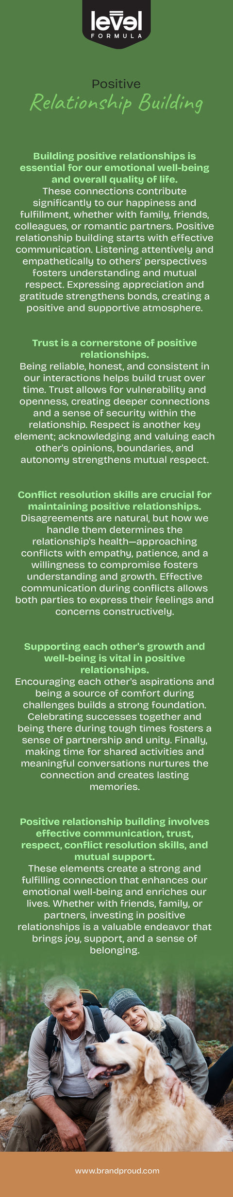 Positive Relationship Building