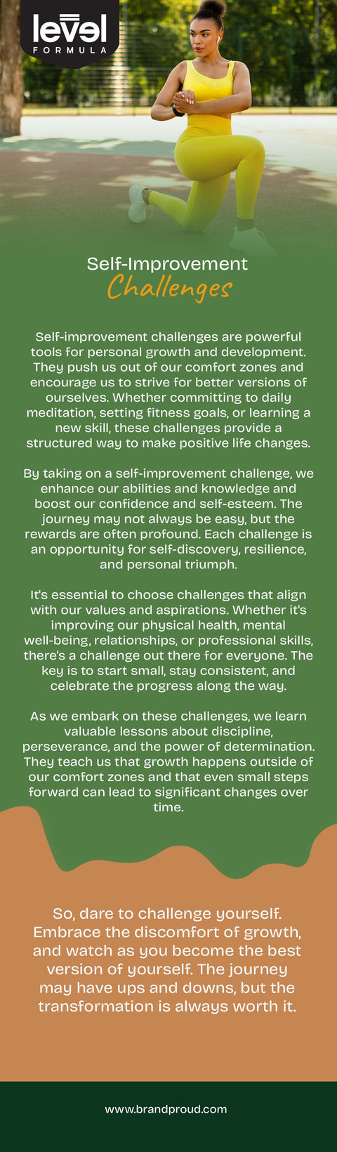 Self Improvement Challenges
