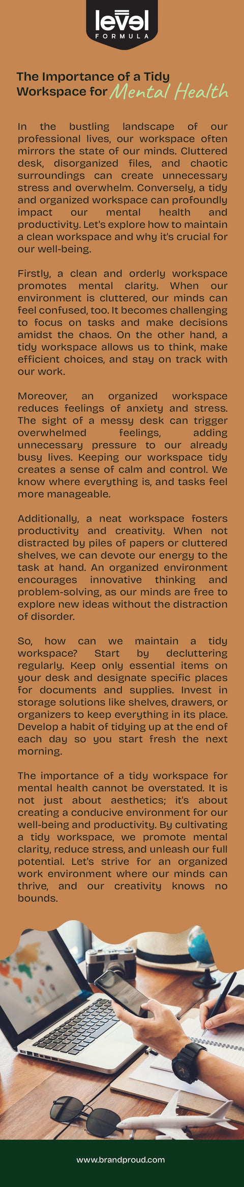 The Importance of Tidy Workspace for Mental Health