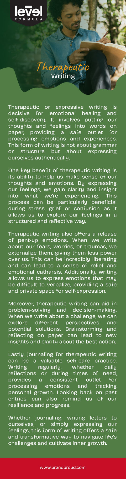 Therapeutic Writing