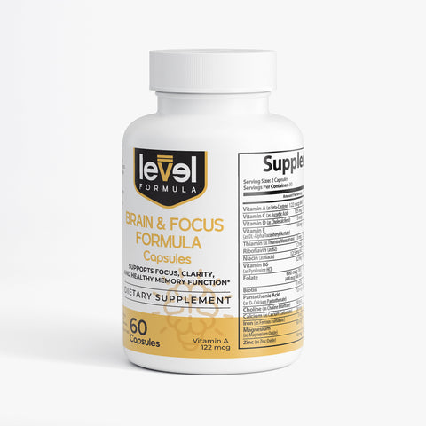 Brain & Focus Formula
