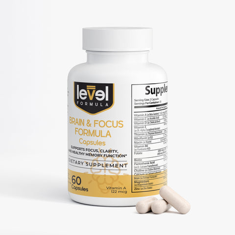 Brain & Focus Formula