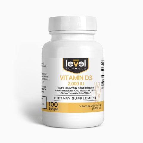 Vitamin D3 2,000 IU