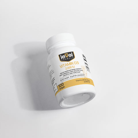 Vitamin D3 2,000 IU