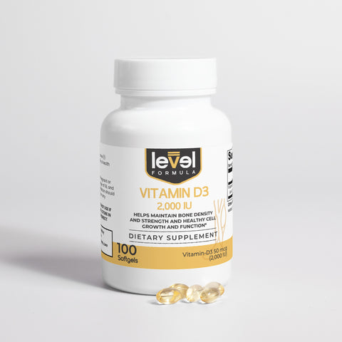 Vitamin D3 2,000 IU
