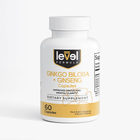 Ginkgo Biloba + Ginseng