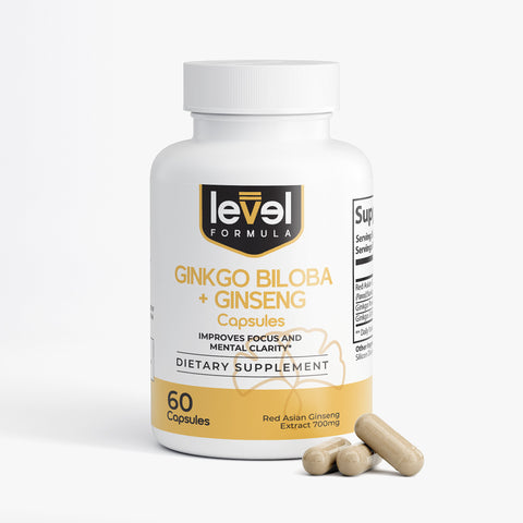 Ginkgo Biloba + Ginseng