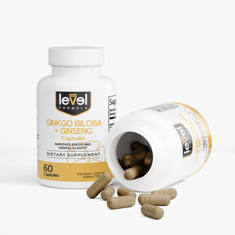 Ginkgo Biloba + Ginseng