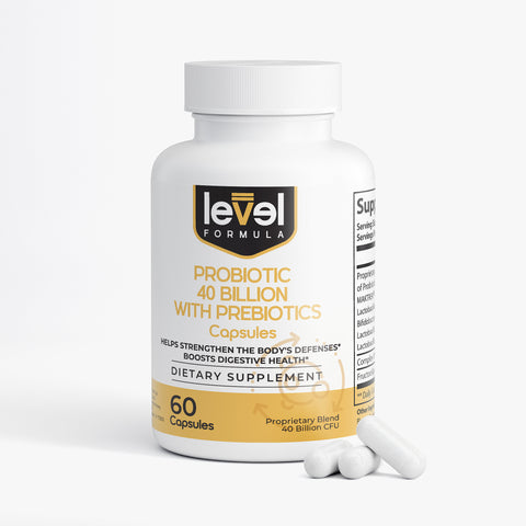 Probiotic 40 Billion with Prebiotics