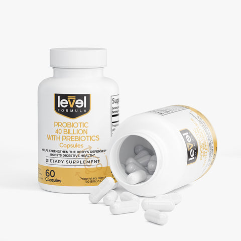 Probiotic 40 Billion with Prebiotics