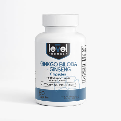 Ginkgo Biloba + Ginseng