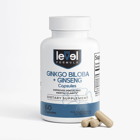 Ginkgo Biloba + Ginseng