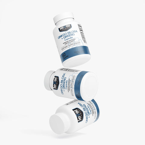 Ginkgo Biloba + Ginseng