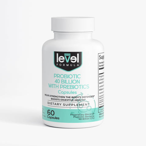Probiotic 40 Billion with Prebiotics