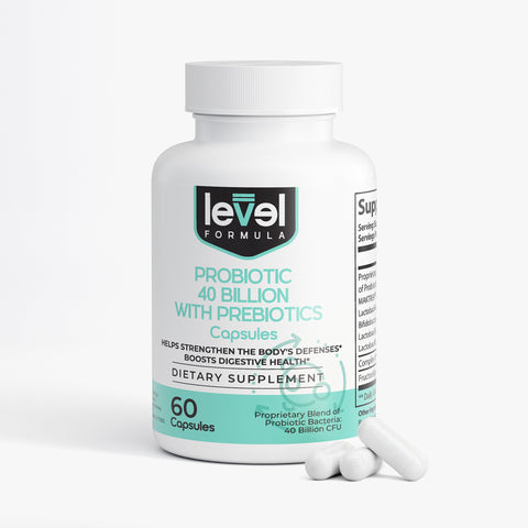 Probiotic 40 Billion with Prebiotics