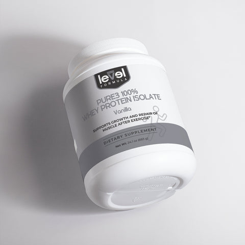 Pure3 100% Whey Protein Isolate (Vanilla)