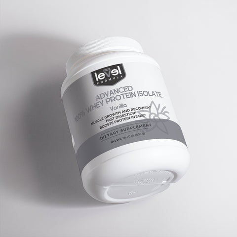 Advanced 100% Whey Protein Isolate (Vanilla)