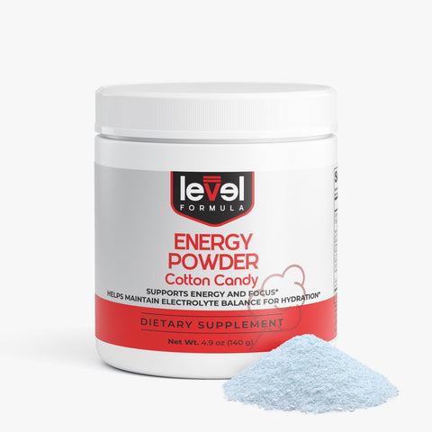Energy Powder (Cotton Candy)