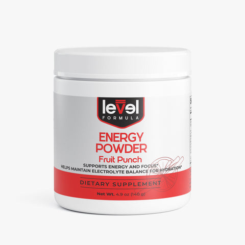Energy Powder (Fruit Punch)