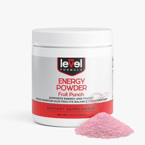 Energy Powder (Fruit Punch)