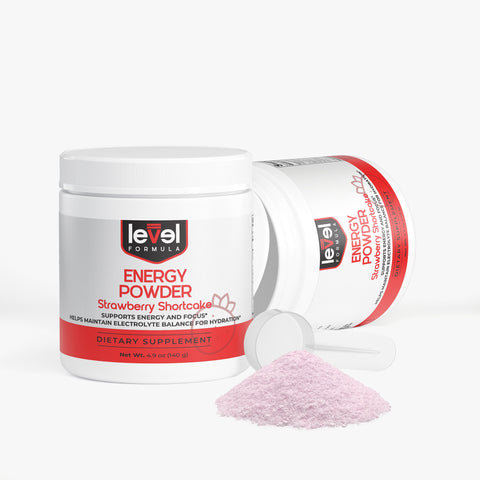 Energy Powder (Strawberry Shortcake)