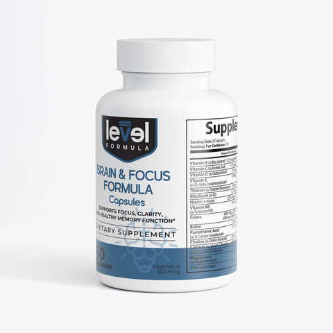Brain & Focus Formula
