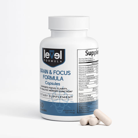Brain & Focus Formula