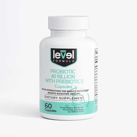 Probiotic 40 Billion with Prebiotics