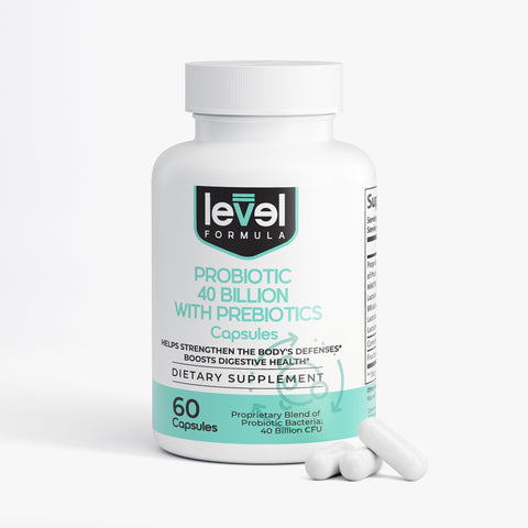 Probiotic 40 Billion with Prebiotics