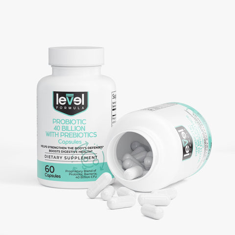 Probiotic 40 Billion with Prebiotics