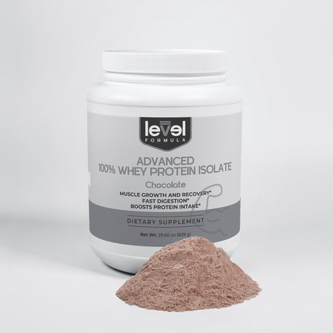 Advanced 100% Whey Protein Isolate (Chocolate)
