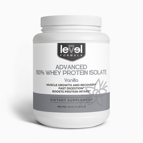 Advanced 100% Whey Protein Isolate (Vanilla)