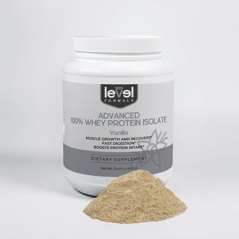 Advanced 100% Whey Protein Isolate (Vanilla)