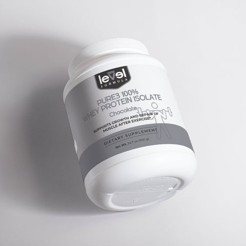 Pure3 100% Whey Protein Isolate (Chocolate)