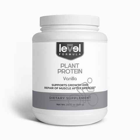 Plant Protein (Vanilla)