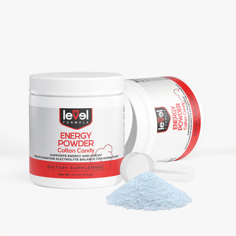 Energy Powder (Cotton Candy)