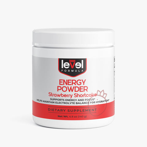 Energy Powder (Strawberry Shortcake)