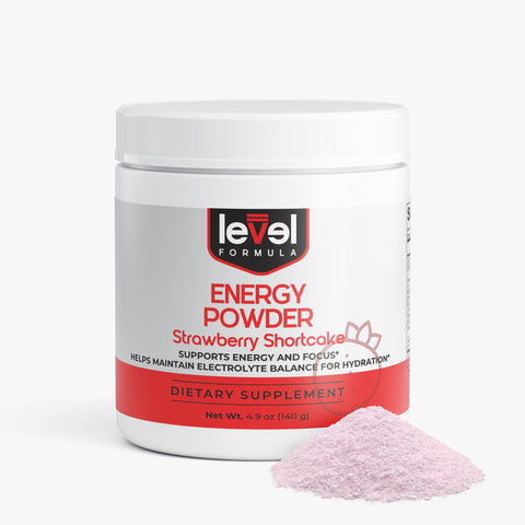 Energy Powder (Strawberry Shortcake)